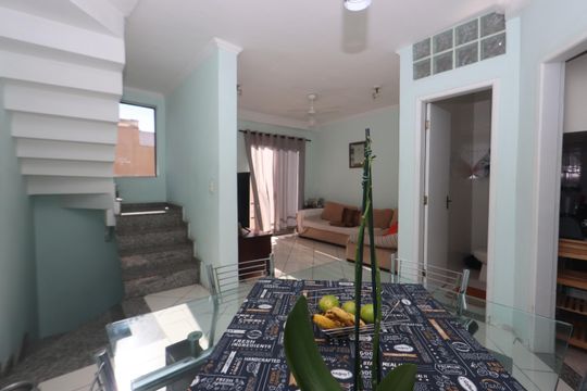 Sala de Jantar de casa de condomínio à venda com 3 quartos, 126m² em Vila Prudente, São Paulo