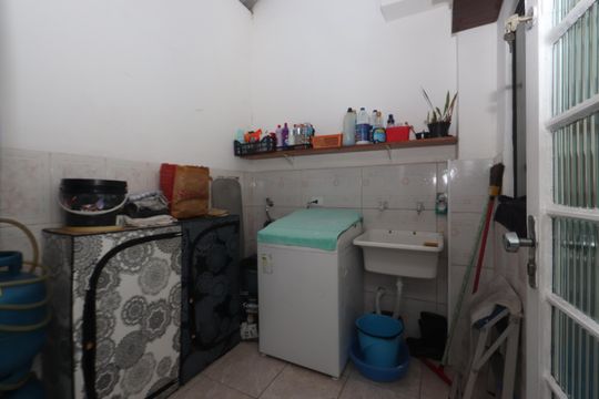 Área de Serviço de casa de condomínio à venda com 3 quartos, 126m² em Vila Prudente, São Paulo