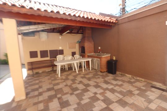 Área comum - Churrasqueira de casa de condomínio à venda com 3 quartos, 126m² em Vila Prudente, São Paulo