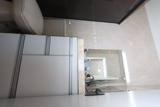 Banheiro da Suíte de casa de condomínio à venda com 3 quartos, 126m² em Vila Prudente, São Paulo