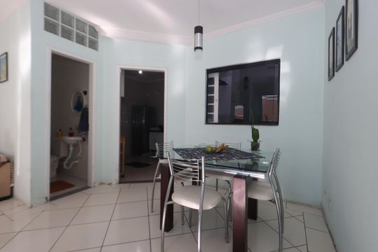 Sala de Jantar de casa de condomínio à venda com 3 quartos, 126m² em Vila Prudente, São Paulo