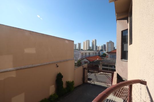 Sacada de casa de condomínio à venda com 3 quartos, 126m² em Vila Prudente, São Paulo