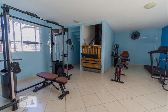 Área comum - Academia de apartamento à venda com 2 quartos, 48m² em Jardim Marcia, Campinas