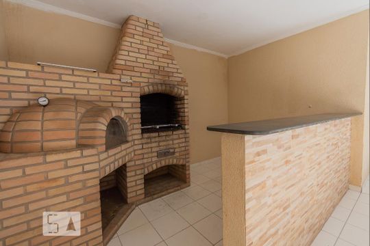 Área comum - Churrasqueira de apartamento à venda com 2 quartos, 48m² em Jardim Marcia, Campinas