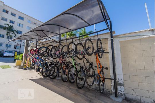 Bicicletário de apartamento à venda com 2 quartos, 48m² em Jardim Marcia, Campinas