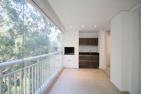 Varanda de apartamento para alugar com 3 quartos, 138m² em Vila Andrade, São Paulo