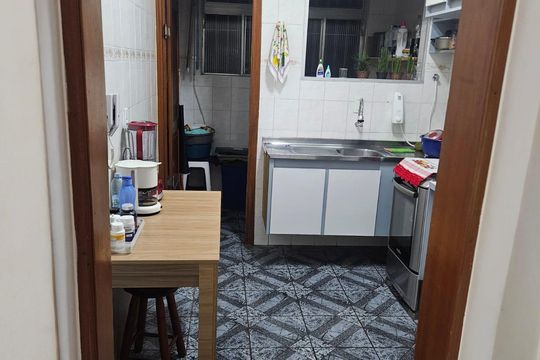 Cozinha de apartamento à venda com 2 quartos, 64m² em Jordanópolis, São Bernardo do Campo