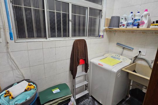 Área de serviço de apartamento à venda com 2 quartos, 64m² em Jordanópolis, São Bernardo do Campo