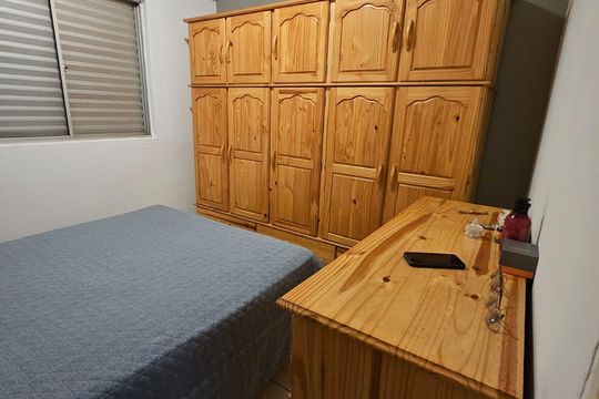 Quarto de apartamento à venda com 2 quartos, 64m² em Jordanópolis, São Bernardo do Campo