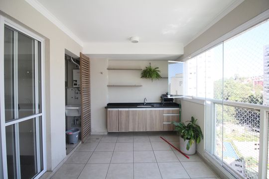 Varanda de apartamento à venda com 2 quartos, 75m² em Vila Andrade, São Paulo