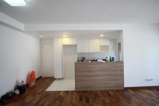 Sala de apartamento à venda com 2 quartos, 75m² em Vila Andrade, São Paulo