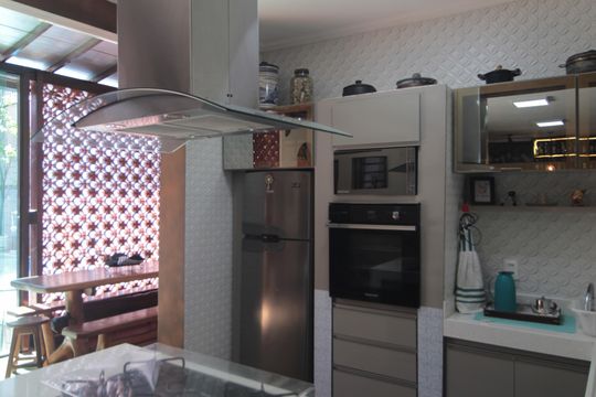 Área Gourmet de casa à venda com 3 quartos, 244m² em Itapoã, Belo Horizonte