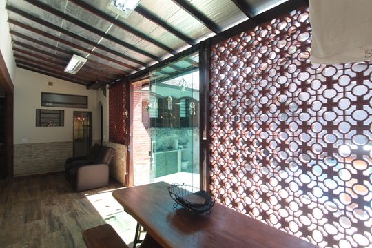 Área de Serviço de casa à venda com 3 quartos, 244m² em Itapoã, Belo Horizonte
