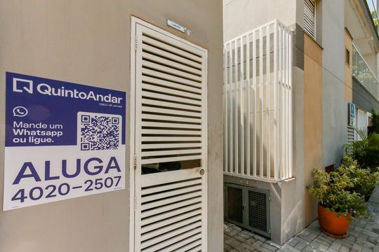 Fachada de kitnet/studio à venda com 1 quarto, 27m² em Jardim Trussardi, São Paulo