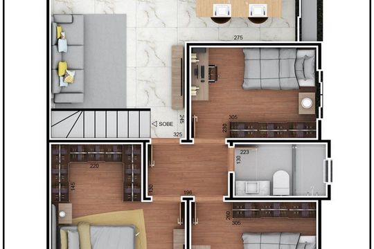 Apartamento à venda com 3 quartos, 175m² em Ouro Preto, Belo Horizonte