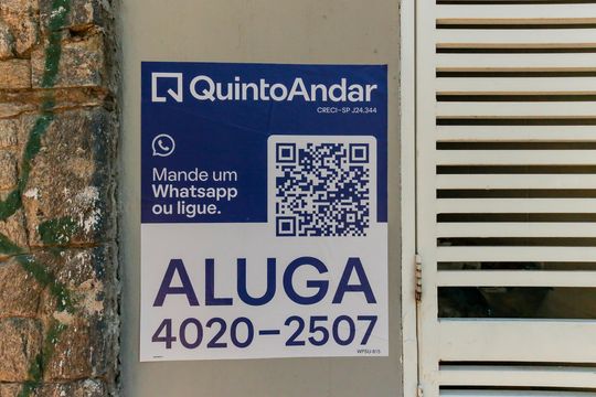Fachada - Plaquinha de kitnet/studio à venda com 1 quarto, 25m² em Jardim Trussardi, São Paulo