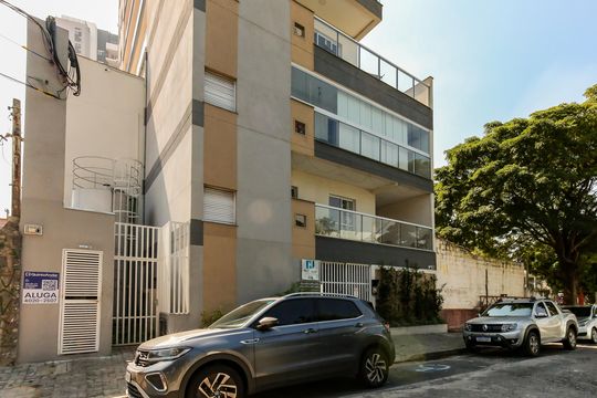 Fachada - Plaquinha de kitnet/studio à venda com 1 quarto, 25m² em Jardim Trussardi, São Paulo