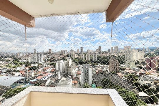 Quarto 1 Varanda de apartamento à venda com 2 quartos, 74m² em Vila Vitorio Mazzei, São Paulo