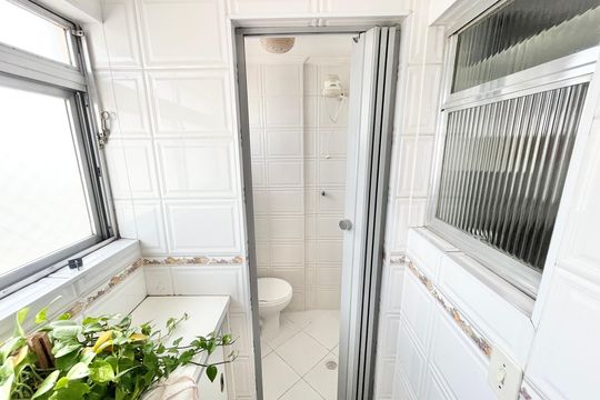 Área de Serviço de apartamento à venda com 2 quartos, 74m² em Vila Vitorio Mazzei, São Paulo
