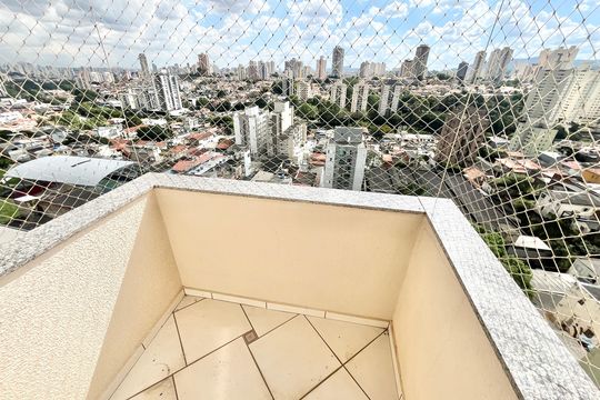 Quarto 1 Varanda de apartamento à venda com 2 quartos, 74m² em Vila Vitorio Mazzei, São Paulo