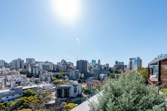 Vista  de kitnet/studio à venda com 1 quarto, 25m² em Boa Vista, Porto Alegre
