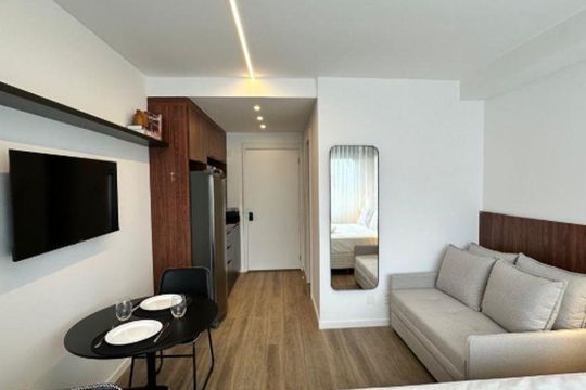 Studio  de kitnet/studio à venda com 1 quarto, 25m² em Boa Vista, Porto Alegre