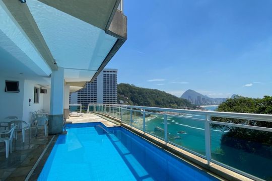 Apartamento à venda com 1 quarto, 48m² em Vidigal, Rio de Janeiro