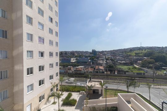 Vista de apartamento à venda com 2 quartos, 32m² em Guaianases, São Paulo