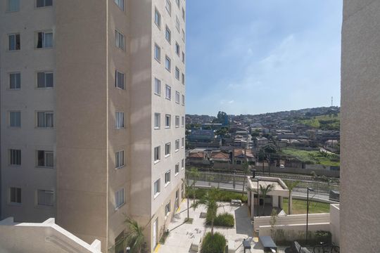 Vista Quarto 2 de apartamento à venda com 2 quartos, 32m² em Guaianases, São Paulo