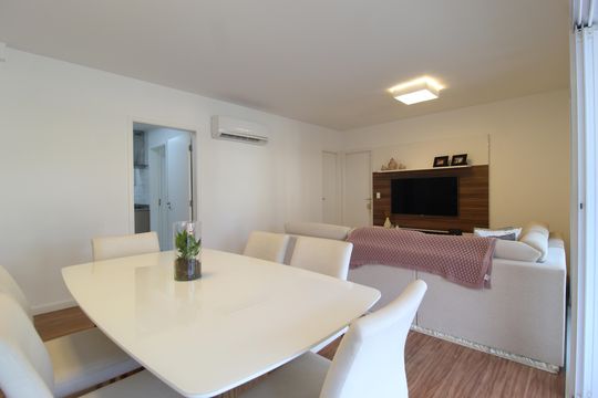 Sala de apartamento à venda com 3 quartos, 120m² em Vila Olímpia, São Paulo