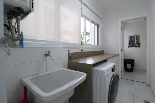 Área de Serviço de apartamento à venda com 3 quartos, 120m² em Vila Olímpia, São Paulo