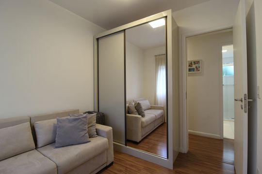 Quarto 1 de apartamento à venda com 3 quartos, 120m² em Vila Olímpia, São Paulo
