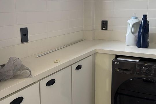 Área de serviço de apartamento à venda com 2 quartos, 120m² em Vila Galvão, Guarulhos