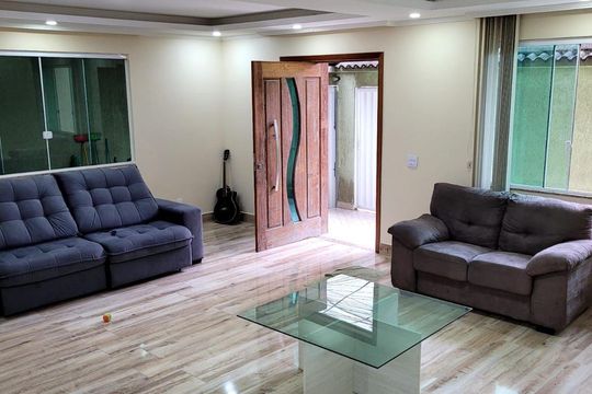 Sala de casa à venda com 3 quartos, 120m² em Itanhangá, Rio de Janeiro