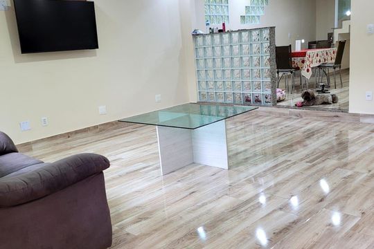 Sala de casa à venda com 3 quartos, 120m² em Itanhangá, Rio de Janeiro