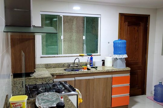 Cozinha de casa à venda com 3 quartos, 120m² em Itanhangá, Rio de Janeiro