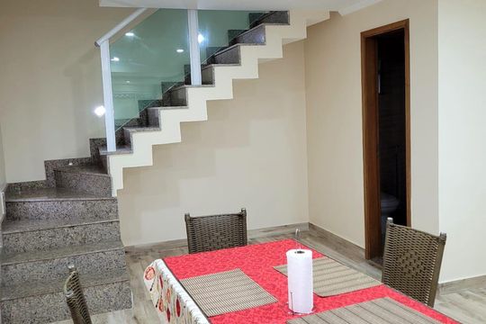 Sala de casa à venda com 3 quartos, 120m² em Itanhangá, Rio de Janeiro