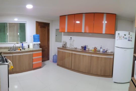 Cozinha de casa à venda com 3 quartos, 120m² em Itanhangá, Rio de Janeiro