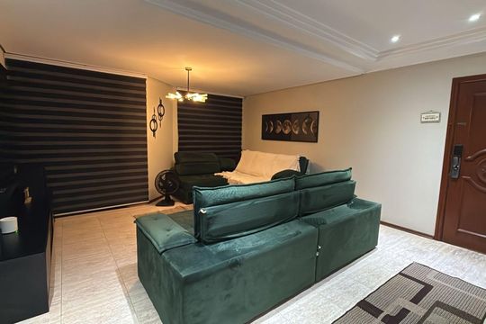 Sala de apartamento à venda com 3 quartos, 120m² em Vila Galvão, Guarulhos