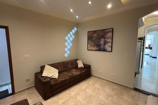 Sala de casa à venda com 3 quartos, 270m² em Centreville, Santo André