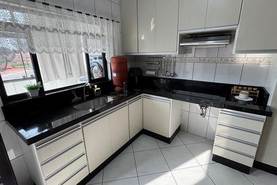 Cozinha de casa à venda com 3 quartos, 270m² em Centreville, Santo André