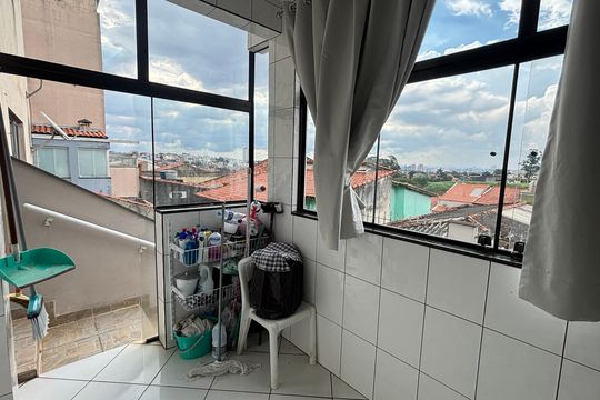 Área de Serviço de casa à venda com 3 quartos, 270m² em Centreville, Santo André
