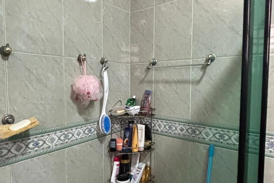 Banheiro de casa à venda com 3 quartos, 270m² em Centreville, Santo André