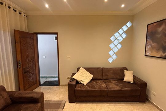 Sala de casa à venda com 3 quartos, 270m² em Centreville, Santo André