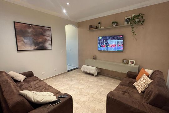 Sala de casa à venda com 3 quartos, 270m² em Centreville, Santo André