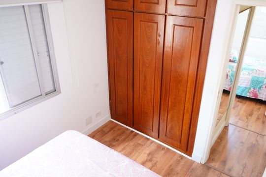 Quarto 2 de apartamento à venda com 3 quartos, 56m² em Vila Aricanduva, São Paulo