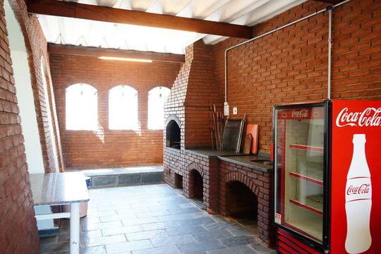 Área comum - Churrasqueira de apartamento à venda com 3 quartos, 56m² em Vila Aricanduva, São Paulo