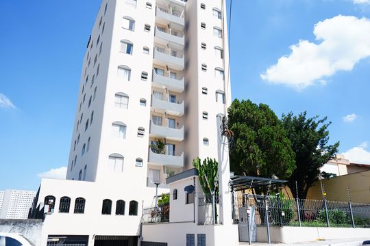 Fachada de apartamento à venda com 3 quartos, 56m² em Vila Aricanduva, São Paulo