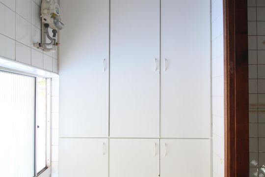 Área de Serviço de apartamento à venda com 2 quartos, 62m² em Jardim Jussara, Taboão da Serra