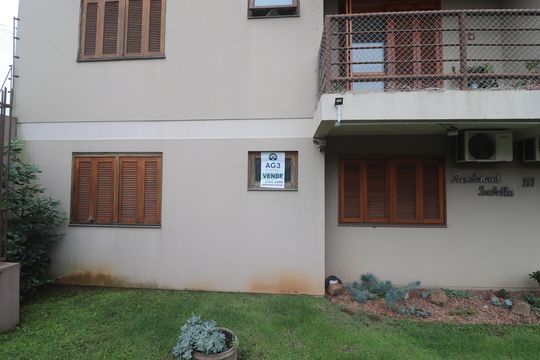 Fachada de apartamento à venda com 2 quartos, 66m² em Jardim Mauá, Novo Hamburgo